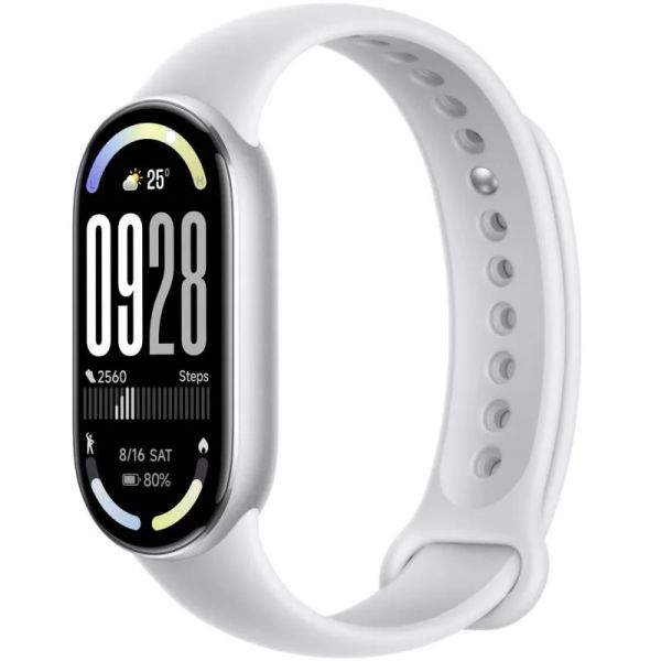 XIAOMI Smart Band 10, Glacier Silver