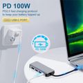 MEGATECH 5v1, Dokovacia stanica, USB-C