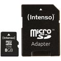 INTENSO Micro SDHC karta 8GB Class4