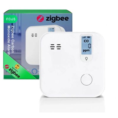 NOUS E12 Tuya/ZigBee, Detektor oxidu uhelnatého