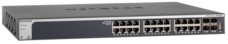 Netgear 28PT 10G smart switch W/4 sfp+, XS728T
