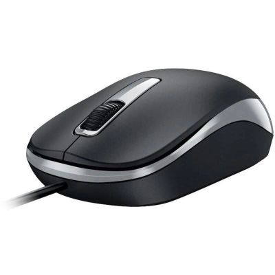 GENIUS DX-125S Silent, optická myš, USB-A, černá