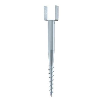 Zemní vrut U 70x70x685/550mm