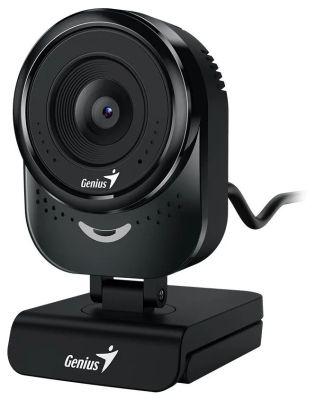 GENIUS FaceCam 1000X Q Black, 720p HD + Mikrofon