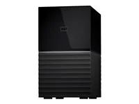 Pole pevných disků - 24 TB - 2 zásuvky - HDD 12 TB x 2 - USB 3.1 Gen 1 (externí)