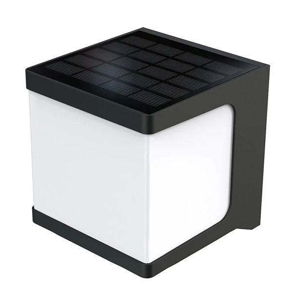 Venkovní solární LED světlo Viking SR18/Pohybový senzor/1000 lm/IP54/3 režimy/denní bílá