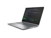 AI PC, AI Workstation - Intel Core Ultra 9 - 285HX / až 5.5 GHz - vPro - Win 11 Pro - RTX PRO 2000 Blackwell - 64 GB RAM - 1 TB SSD NVMe - 16" IPS 2560 x 1600 (2.5K) - 2.5 Gigabit Ethernet - Wi-Fi 7, Bluetooth - 5G - meteor silver - kbd: česká/slovenská