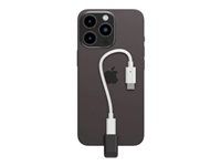 Kabel Lightning USB - Lightning se zdířkami (female) do Lightning s piny (male) úhel
