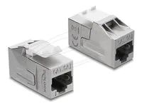 Delock Keystone Module coupler RJ45 jack