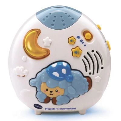 VTECH Projektor s ukolébavkami a beránky SK