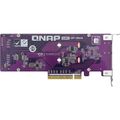 QNAP QM2-2P-384A PCIe SSD dual expansion card M.2