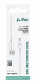 Kabel iPEAX 90010112 USB/Lightning 1m White