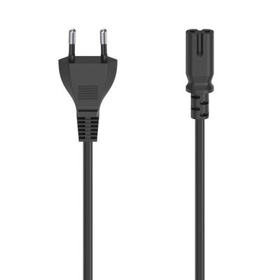 OEM Síťový kabel 230V, Flexo, 2.5A,1,5m, černý