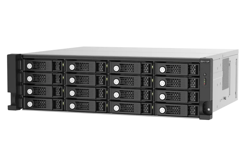 QNAP TL-R1620Sep-RP - úložná jednotka JBOD SAS (16x SAS/SATA, 4 x SFF-8644), rack