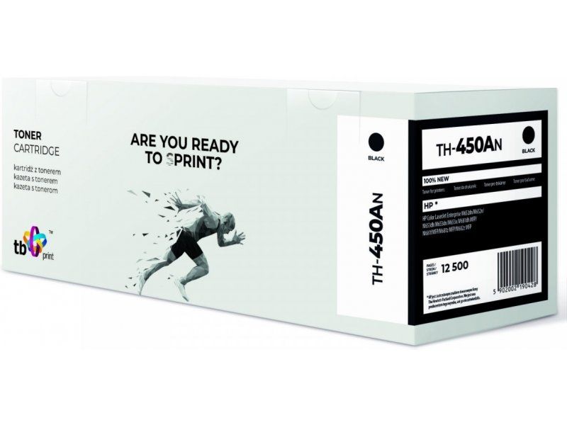 Toner TB komp. s HP CLJ M653, čierna