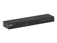 Přepínač - L3 - řízený - 12 x 10/100/1000/2.5G + 2 x 10 Gigabit SFP+ - proudění vzduchu ze strany na stranu - Lze montovat do rozvaděče