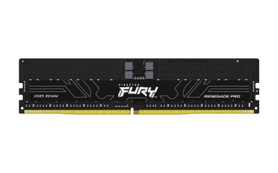 Kingston FURY Renegade Pro/DDR5/16GB/7600MHz/CL40/1x16GB/Black