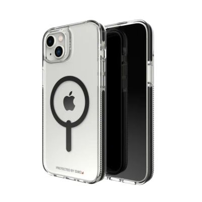 ZAGG GEAR4 Santa Cruz Snap kryt iPhone 14 Plus  černý
