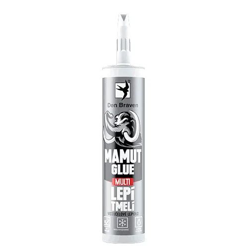 Lepidlo DEN BRAVEN MAMUT MULTI vysokopevnostní 290 ml bílé
