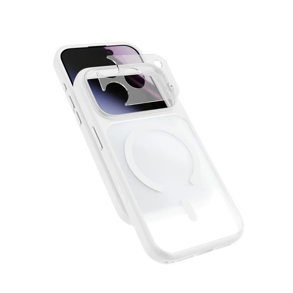 Epico HeroMatte Mag+ Case iPhone 17 Pro Max/18 Pro Max biela