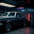 MANTA CAR, LED Neon plexi dekorace