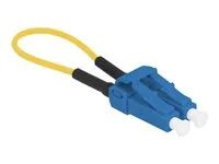 Optical Fiber loopback Adapter LC/UPC