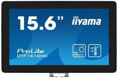 16" iiyama OTF1616MC-B1-FHD,10P,outdoor