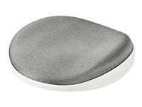 Ergonomic Desk Wrist Pad - Sliding Wrist Rest for Mouse - Silver Fabric - Office Wrist Support (ROLWRSTRST) - Opěrka zápěstí - kompatibilní s TAA