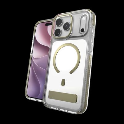 Case Santa Cruz Snap Kickstand Metallic s fotoaparátom Button pre Apple iPhone 18 Pro Max / 17 Pro Max