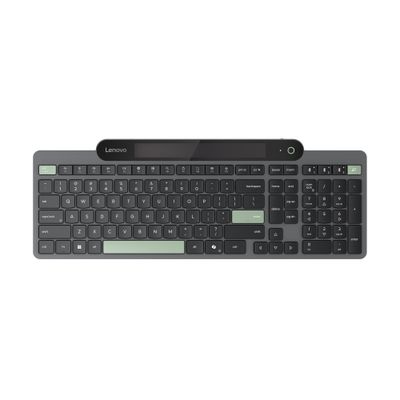 Lenovo Self-Charging Bluetooth Keyboard-Czech/Bezdrátové Bluetooth/CZ/Černá