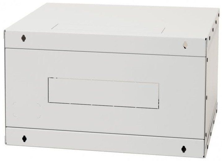 19"rozvaděč jednodíl.4U/400mm FLAT-PACK plech.dv.