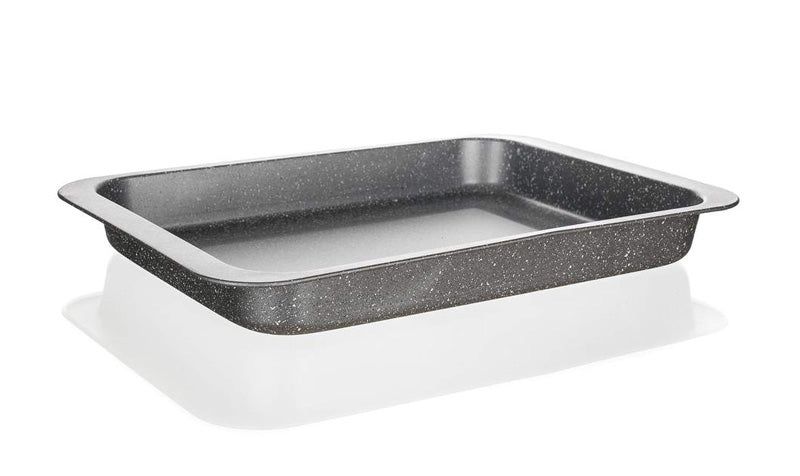 Plech na pečení BANQUET Granite 36,5x27cm