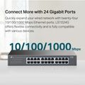 TP-Link LS1024G Switch 24-Port 10/100/1000Mbps