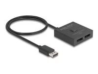 DisplayPort Switch 2 to 1 bidirectional