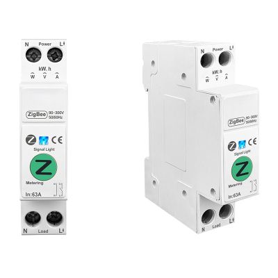 Chytrý elektronický jistič IMMAX NEO 07573L 1-63A ZigBee Tuya