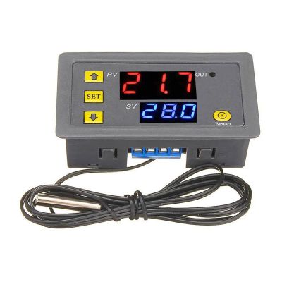 Digitální termostat W3230, -50 až 120 ° C, 24VDC