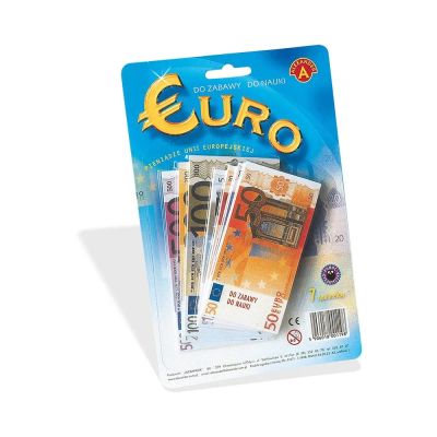 EURA-peníze pro hru a výuku
