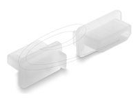 Delock - Krytka proti prachu pro kabely - for HDMI-A female - pruhledná (balení 10 kusu)