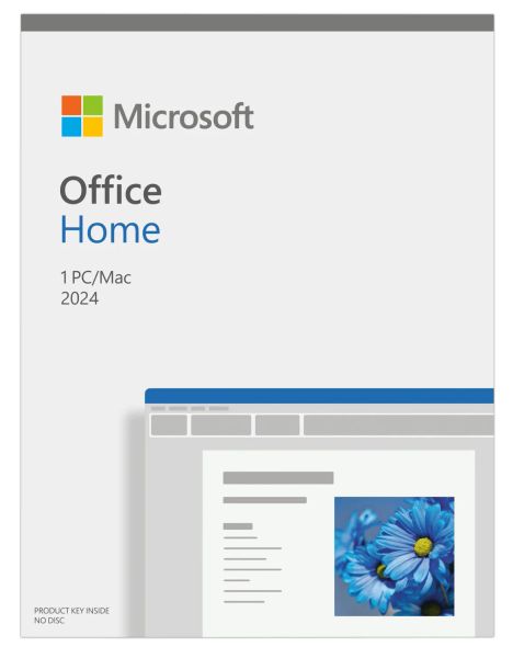 Microsoft Office 2024 pro domácnosti Eng