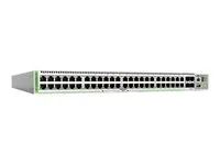 Přepínač - L3 Lite - řízený - 48 x 10/100/1000 + 4 x 1 Gigabit / 10 Gigabit SFP+ (uplink) - Lze montovat do rozvaděče