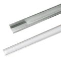 AL profil AR1 nový 24,7x7mm pro LED pásky, do zapuštění, včetně plexi 2m