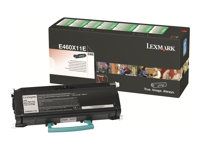 Extra vysoká výtěžnost - černá - originální - kazeta s barvivem LRP - pro Lexmark E460dn, E460dtn, E460dw