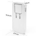 HAMA GaN, Rychlonabíječka, 2x USB-C PD/QC 65W