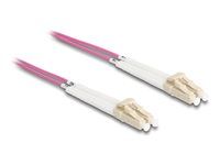 Optical Fiber Cable LC Duplex to LC Dupl