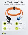 Kabel CEE pro karavan GOOBAY 76223 1,5m