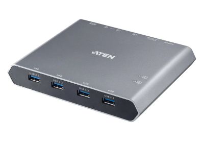ATEN 2-Port 4K DisplayPort USB-C KVM Dock switch