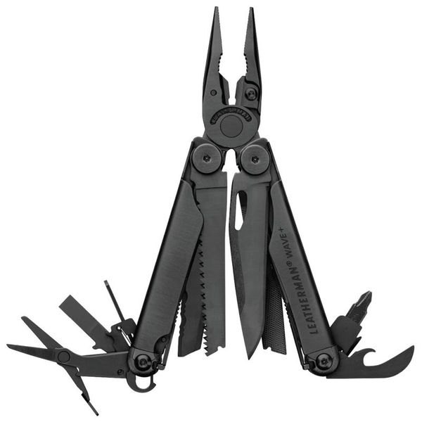 LEATHERMAN Wave PLUS BLACK, Multifunkční nářadí