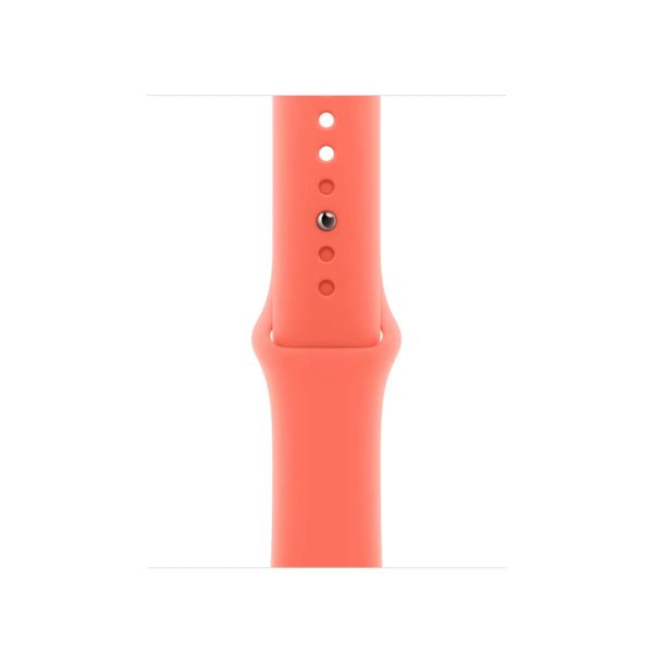 Watch Acc/42/Tangerine Sport Band - M/L