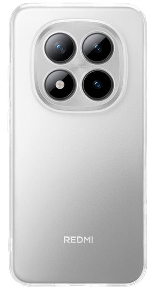 Tactical TPU Kryt pro Xiaomi Redmi Note 15 Pro+ 5G Transparent
