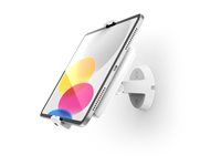 Montážní sada (výklopné uchycení na stěnu) - pro tablet - univerzální, přilnavý - hliník - bílá - velikost obrazovky: 7"-13"